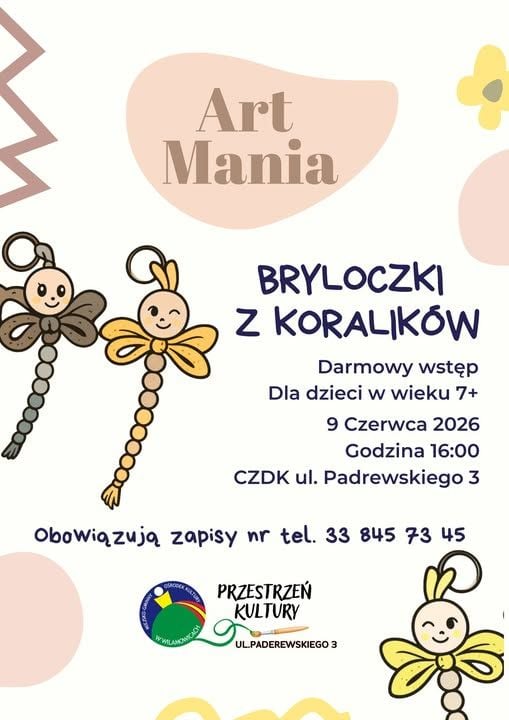 Warsztaty tworzenia bryłeczek z koralików w Wilamowicach