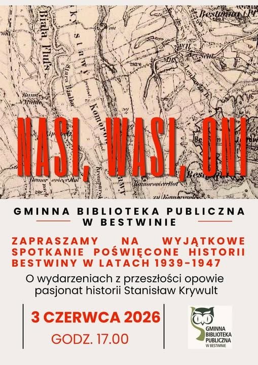 Spotkanie historyczne: Bestwina 1939-1947 z Stanisławem Krywultem