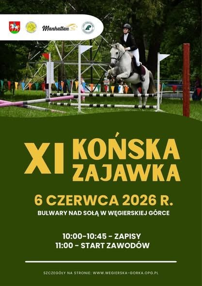 XI Końska Zajawka – zawody jeździeckie i taniec country w Węgierskiej Górce