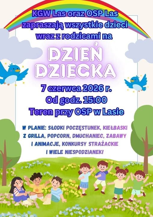 Rodzinne Świętowanie Dnia Dziecka w Lesie