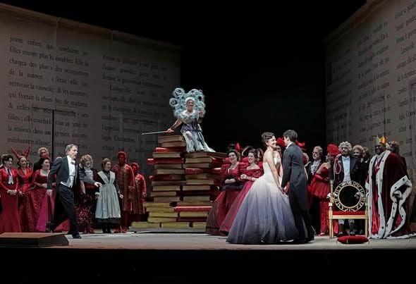 Opera 'Kopciuszek' w Kinie Świt w Czechowicach-Dziedzicach