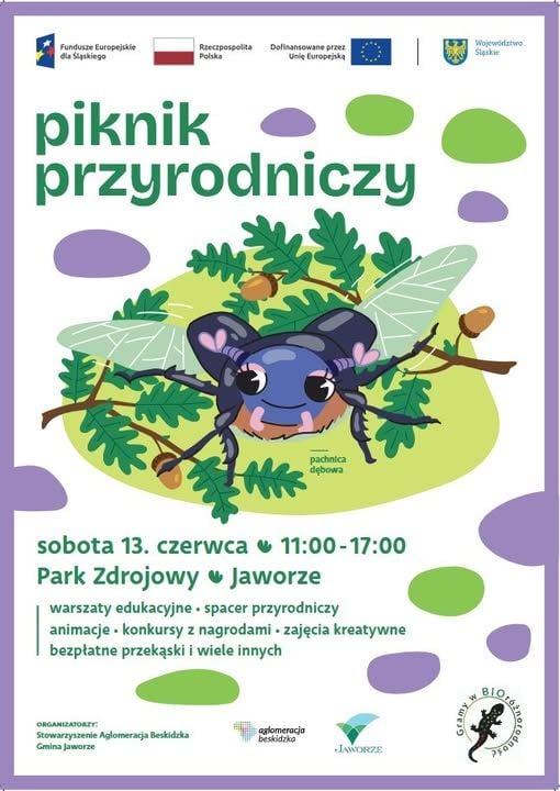 Piknik Ekologiczny w Jaworzu – odkryj tajemnice pachnicy dębowej