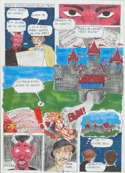 42. Babiogórska Jesień w Zawoi z komiksem legend