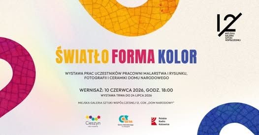 Wernisaż wystawy „Światło • Forma • Kolor” w Cieszynie