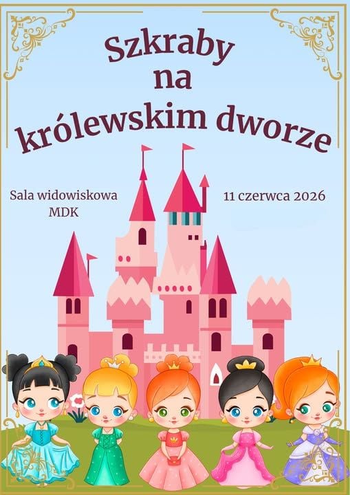 Dziecięce widowisko „Szkraby na królewskim dworze” w MDK