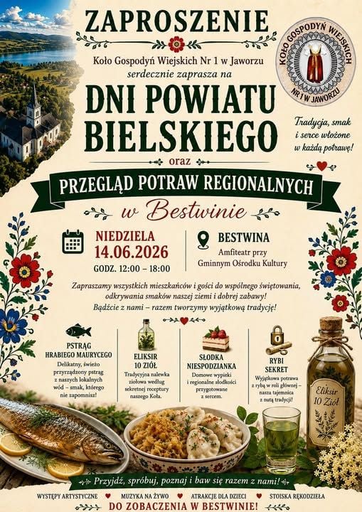 Dni Powiatu Bielskiego z Przeglądem Regionalnych Potraw w Bestwinie