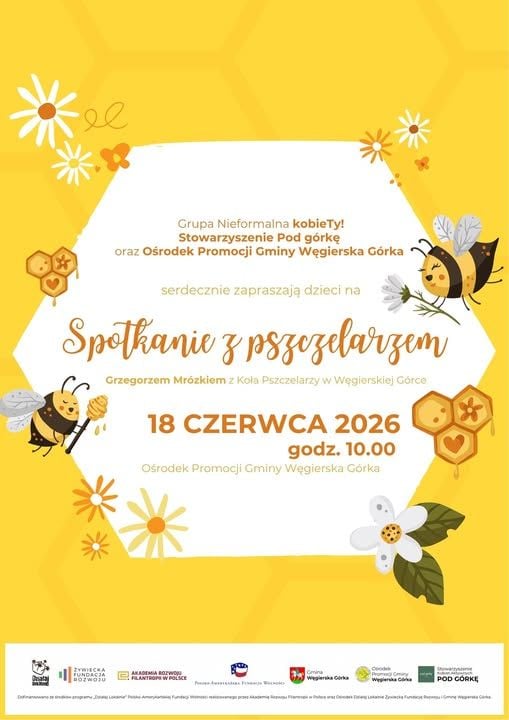 Warsztaty pszczelarskie dla dzieci w Węgierskiej Górce