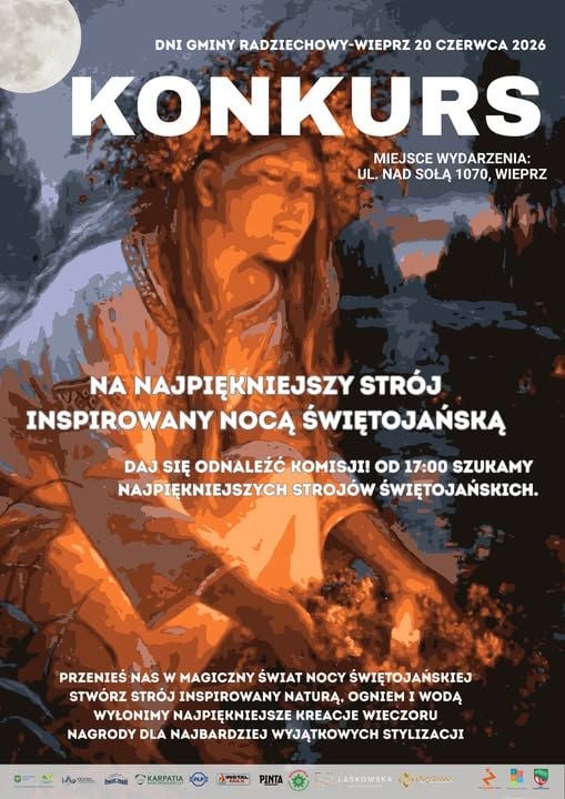 Konkurs na Strój zainspirowany Nocą Świętojańską w Wieprzu