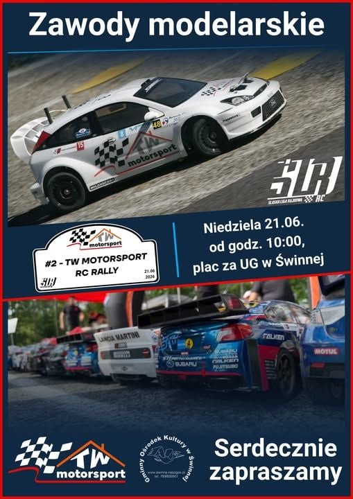 RC Rally #2 – Zawody Modelarskie w Świnnej z TW Motorsport