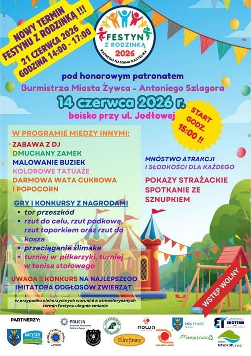 Rodzinny Festyn na Boisku przy Jodtowej w Żywcu