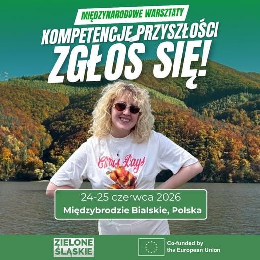 Bezpłatne warsztaty Erasmus+ o AI i kompetencjach zawodowych nad Jeziorem Międzybrodzkim