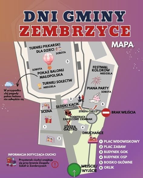 Święto Gminy Zembrzyce 2026 z atrakcjami i turniejami