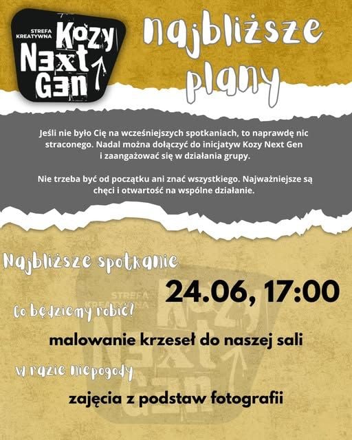 Kozy Next Gen: Kreatywne Spotkanie w Kozach