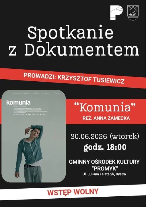 Wieczór filmowy w Bystrze: dokument "Komunia"