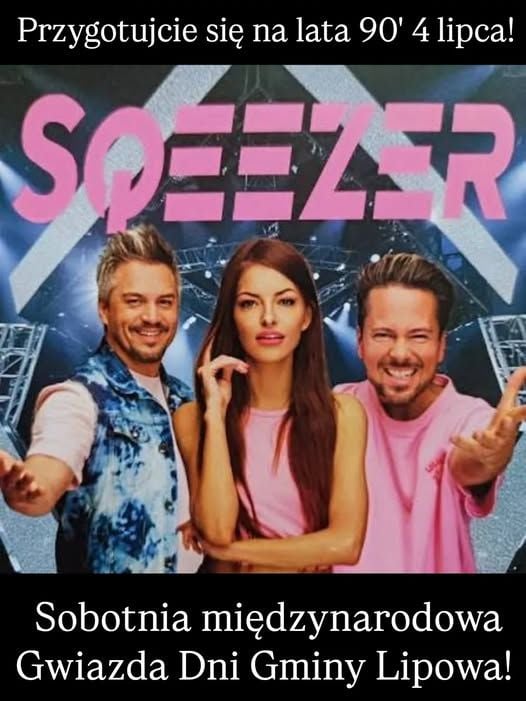 Koncert Squeezer – ikony lat 90. w Lipowej