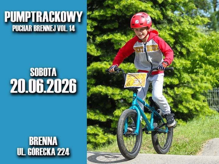 14. Pumptrackowy Puchar Brennej – rywalizacja na torze w Brennej