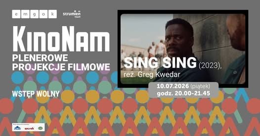 Plenerowy pokaz filmu Sing Sing w Strumieniu