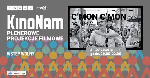 Plenerowy pokaz filmu 'C'MON C'MON' w Strumieniu