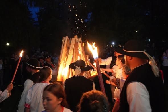 Magiczna Noc Świętojańska w Brennej 27 czerwca 2026