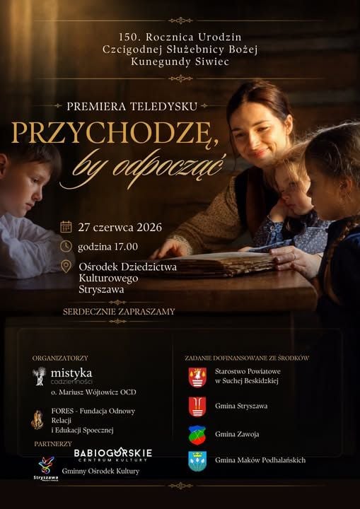 Premiera teledysku 'Przychodzę, by odpocząć'