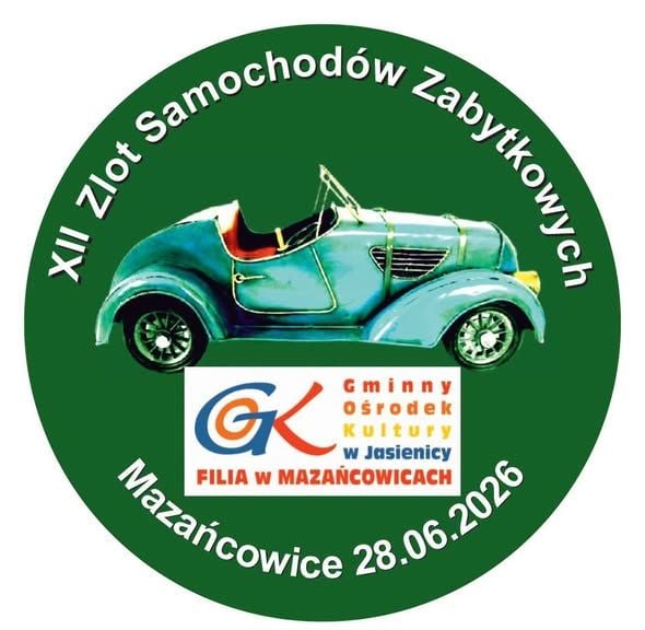 XII Zlot Zabytkowych Aut w Jasienicy