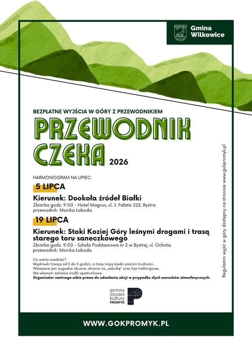 Letnia wycieczka z przewodnikiem do źródeł Białki w Bystrej