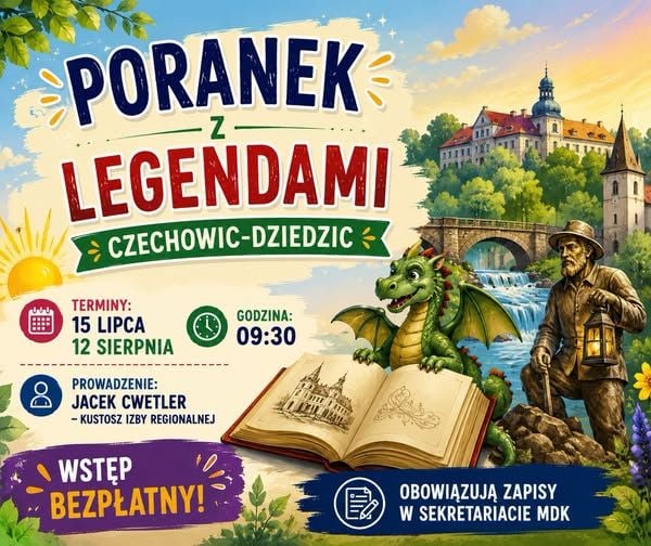Poranek z legendami miasta Czechowice-Dziedzice