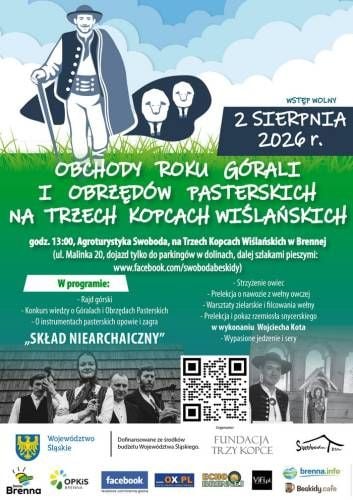 Rok Górali i Obrzędów Pasterskich na Trzech Kopcach Wiślańskich