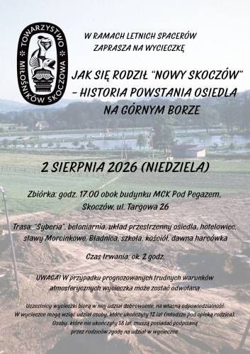 Historia powstania osiedla Nowy Skoczów na Górnym Borze