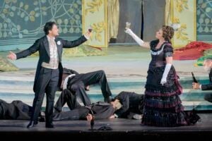 Wieczór z operą La traviata w GOK Promyk w Wilkowicach