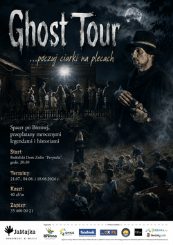 Ghost tour w Beskidzkim Domu Zielin Przytulia w Brennej