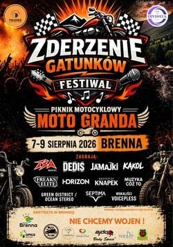 Festiwal Zderzenia Gatunków i Moto Granda w Brennej
