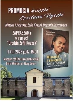 Promocja książki Czesława Ryszki w Górkach Wielkich