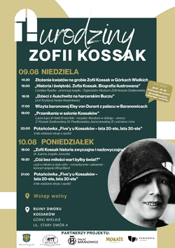 Urodziny Zofii Kossak w Centrum U Kossaków