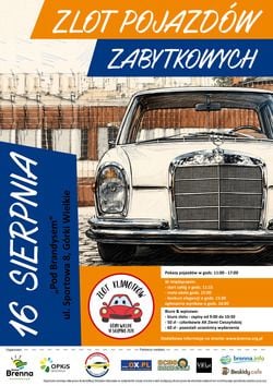 Zlot pojazdów zabytkowych w Górkach Wielkich