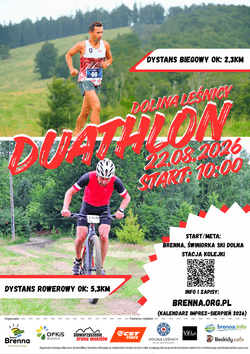 Duathlon w Brennej Leśnica odwołany