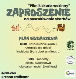 Piknik z dmuchańcami w Brennej