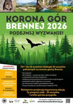 Korona Gór Brennej – górska przygoda w Brennej