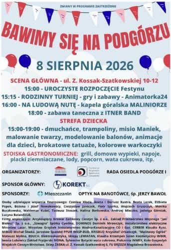 Bawimy się na Podgórzu w Cieszynie
