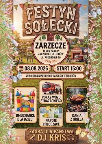 Festyn Sołecki w Zarzeczu przy Strażnicy OSP