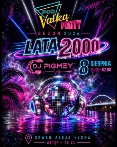 Pod Vałką Party na skwerze obok Mostu Sportowego w Cieszynie