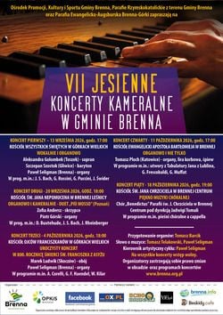 Jesienne Koncerty Kameralne w Kościele Wszystkich Świętych w Górkach Wielkich
