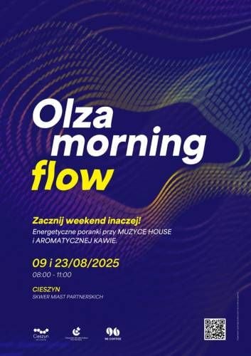 Olza Morning Flow – poranna impreza na Skwerze Miast Partnerskich