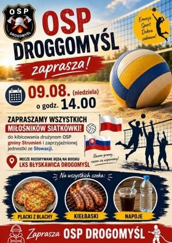 Turniej siatkówki plażowej jednostek OSP w Strumieniu