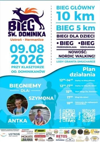 Bieg św. Dominika w Ustroniu