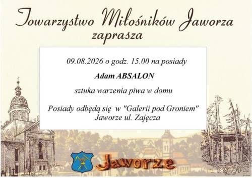 Sztuka warzenia piwa w domu w Jaworzu