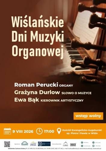 Wiślańskie Dni Muzyki Organowej w kościele Ap. Piotra i Pawła