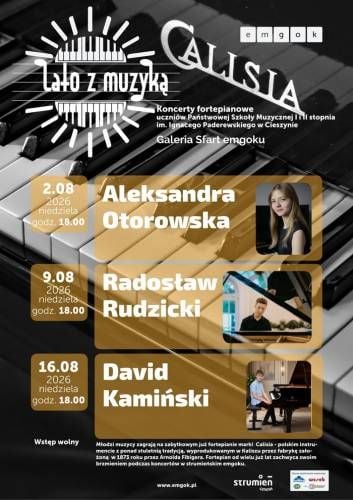 Lato z Muzyką – koncert fortepianowy Radosława Rudzickiego