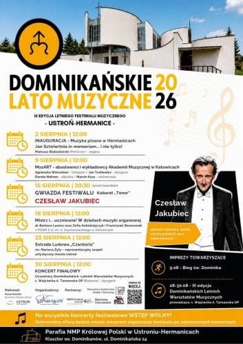 Koncert MozART w ramach Dominikańskiego Lata Muzycznego w Ustroniu