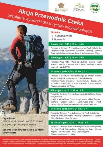 Spacer z przewodnikiem w Wiśle z PTTK